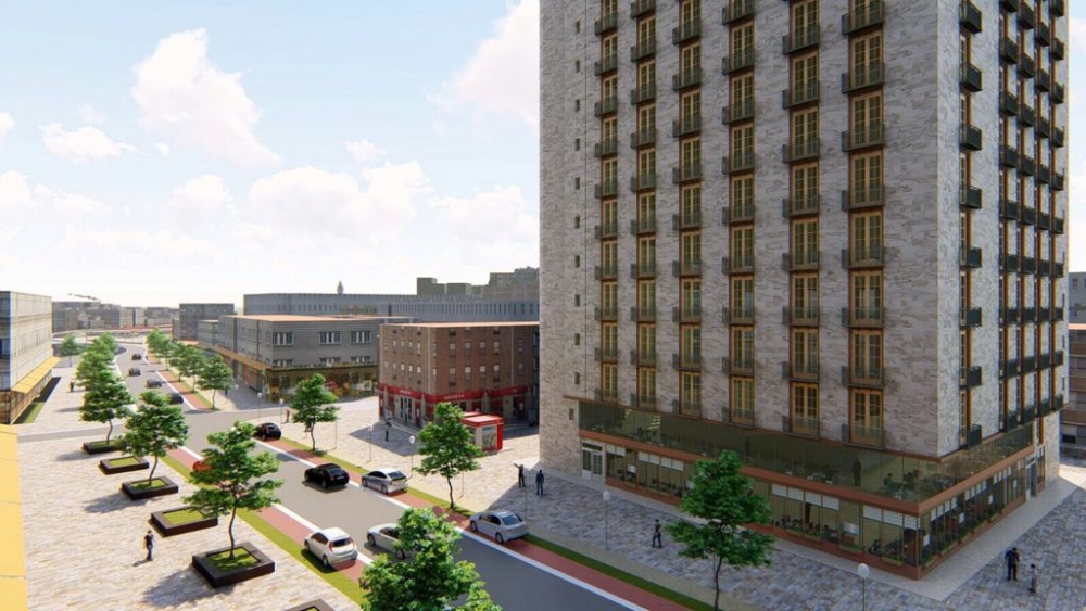 Gökdelen Lüks Bir Otele Dönüşebilir 6