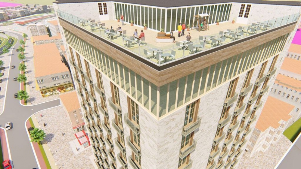 Gökdelen Lüks Bir Otele Dönüşebilir 9