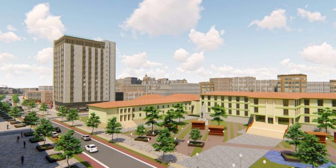 Gökdelen Lüks Bir Otele Dönüşebilir