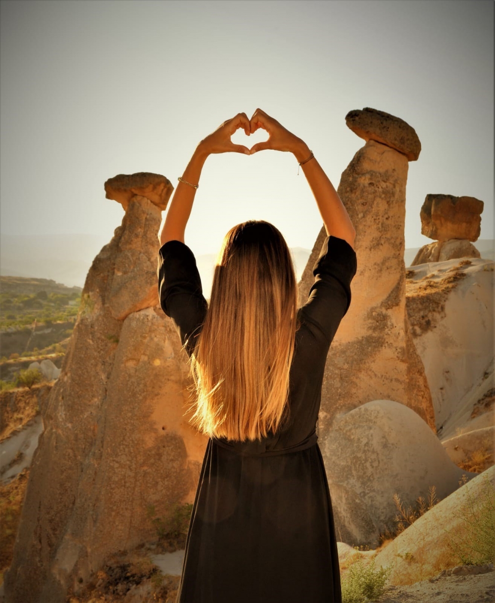 Fotoğraf çekmek için akın akın Üç Güzellere geliyorlar 3