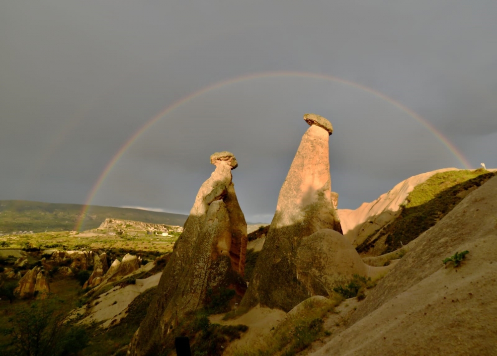 Fotoğraf çekmek için akın akın Üç Güzellere geliyorlar 4