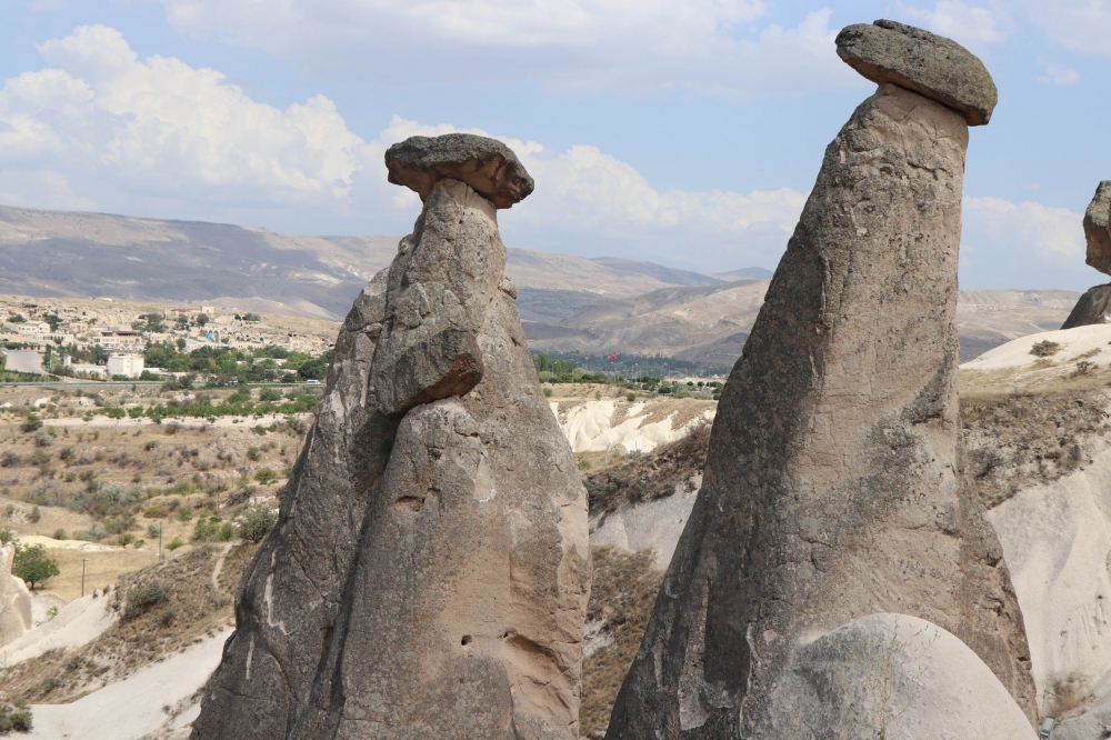Fotoğraf çekmek için akın akın Üç Güzellere geliyorlar 5