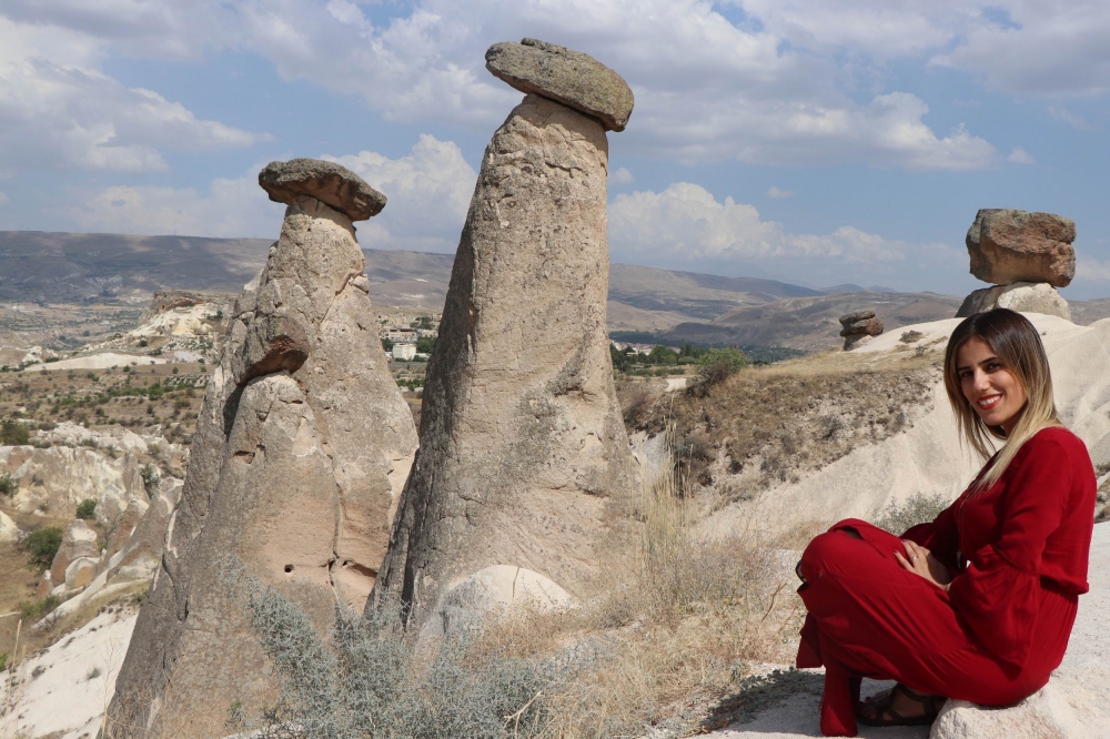 Fotoğraf çekmek için akın akın Üç Güzellere geliyorlar 6
