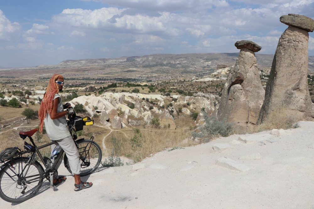 Fotoğraf çekmek için akın akın Üç Güzellere geliyorlar 7