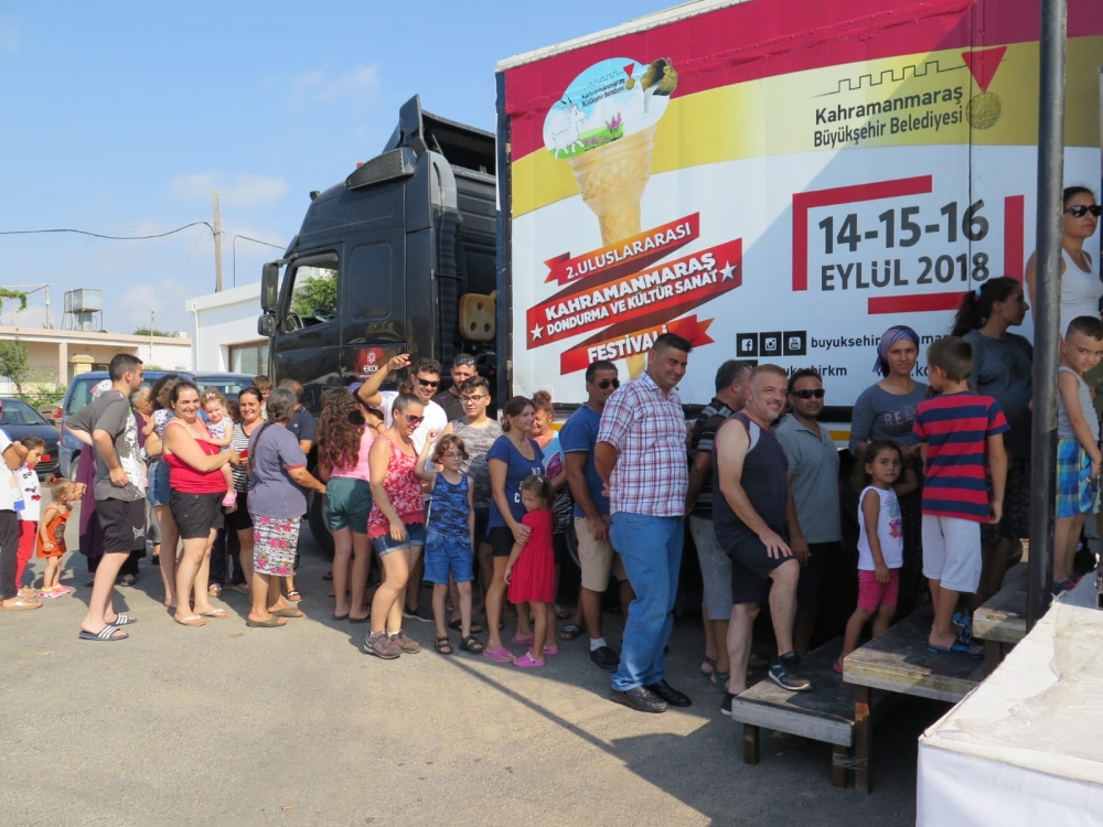 Dondurma Tırı KKTC’de Gönülleri Fethetti 13