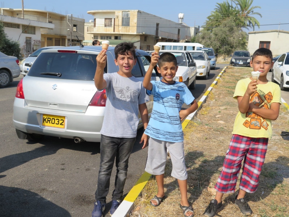 Dondurma Tırı KKTC’de Gönülleri Fethetti 16