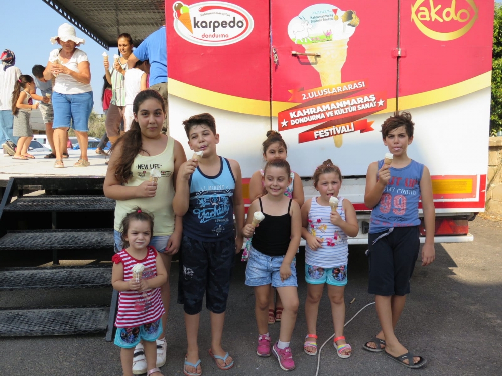 Dondurma Tırı KKTC’de Gönülleri Fethetti 8