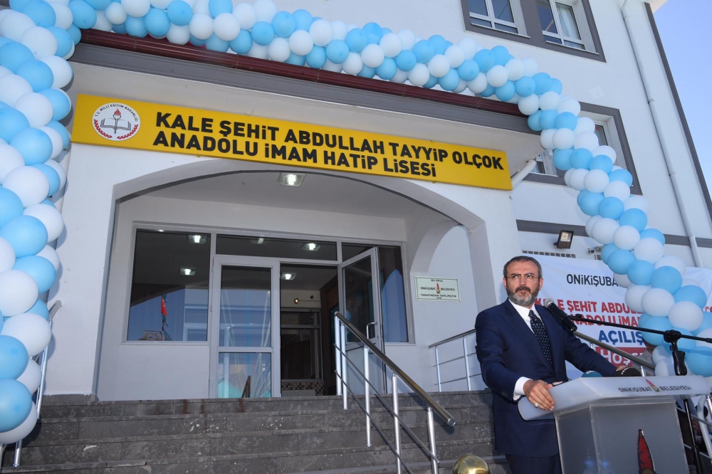 Onikişubat Belediyesi Şehitlerin Adını Unutturmayacak 4