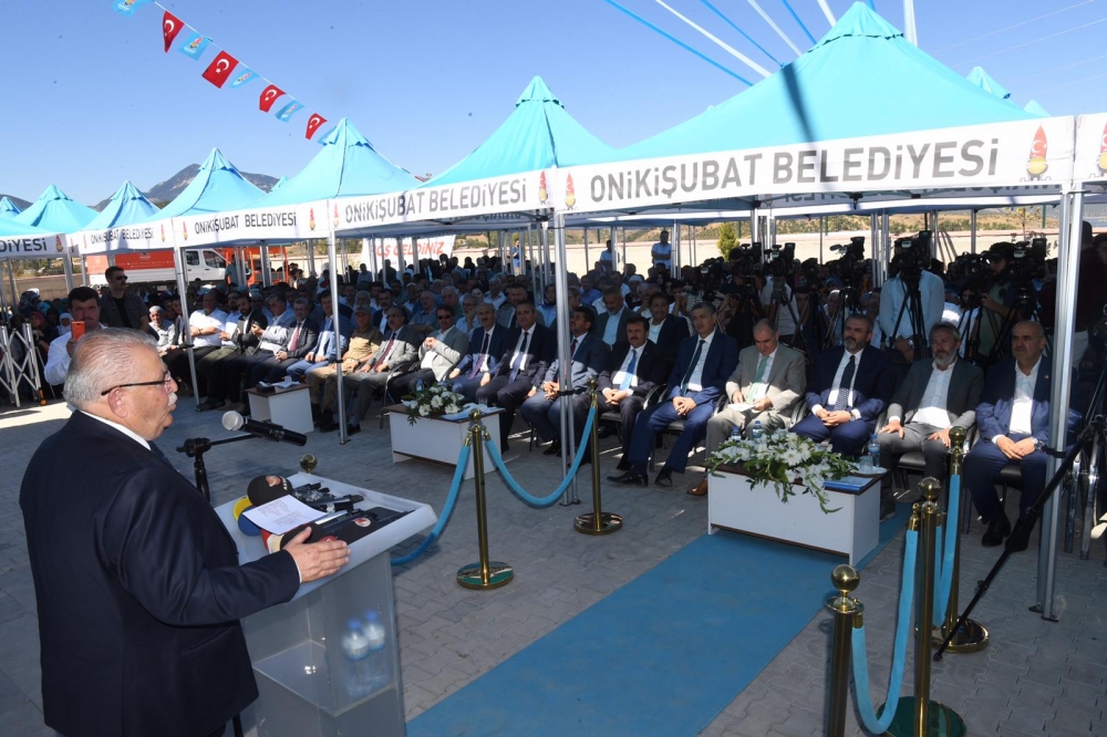 Onikişubat Belediyesi Şehitlerin Adını Unutturmayacak 6