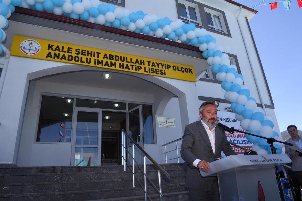 Onikişubat Belediyesi Şehitlerin Adını Unutturmayacak 7