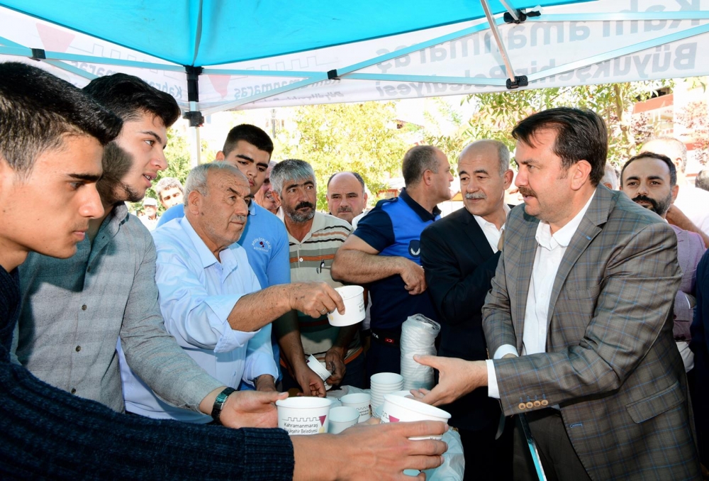 Afşin aşureye doydu 1