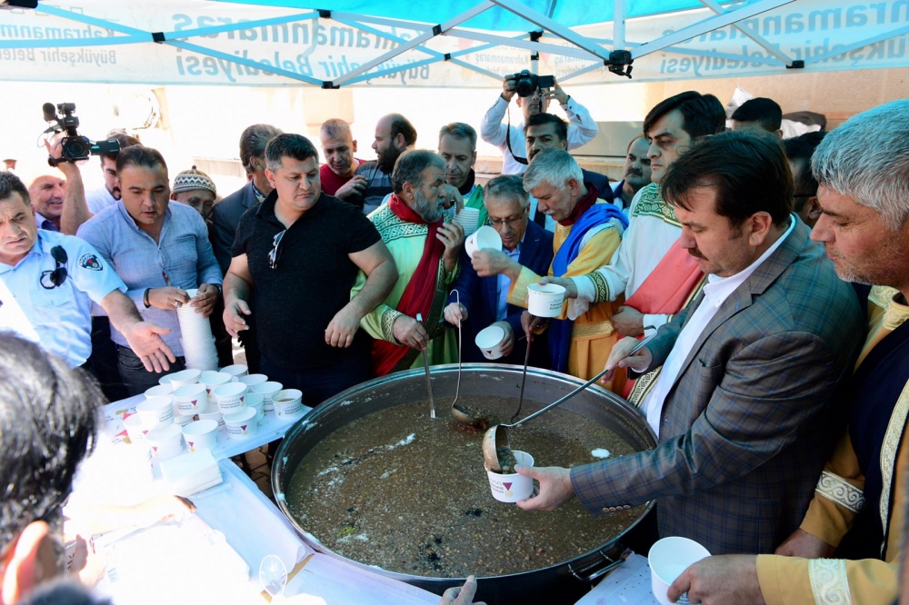 Afşin aşureye doydu 3