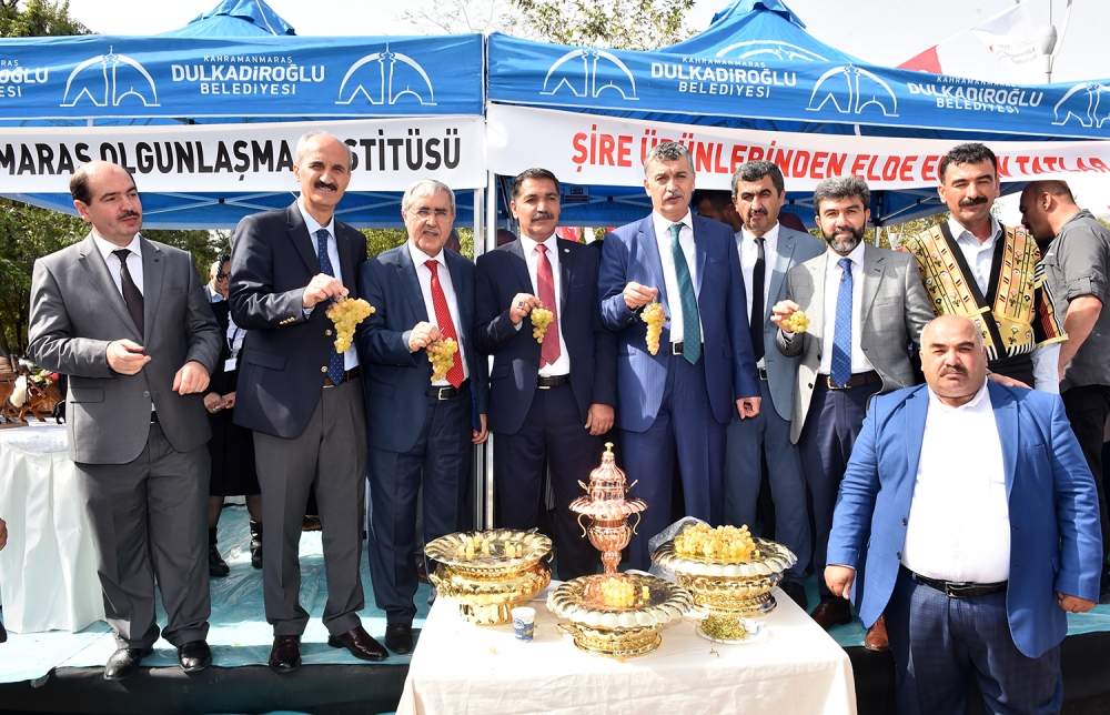 Kahramanmaraş’ta Bağbozumu Etkinliği Kitap Fuarında Yapıldı 10