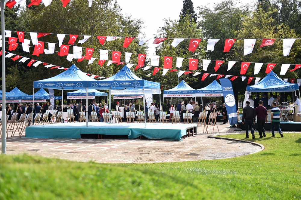 Kahramanmaraş’ta Bağbozumu Etkinliği Kitap Fuarında Yapıldı 11