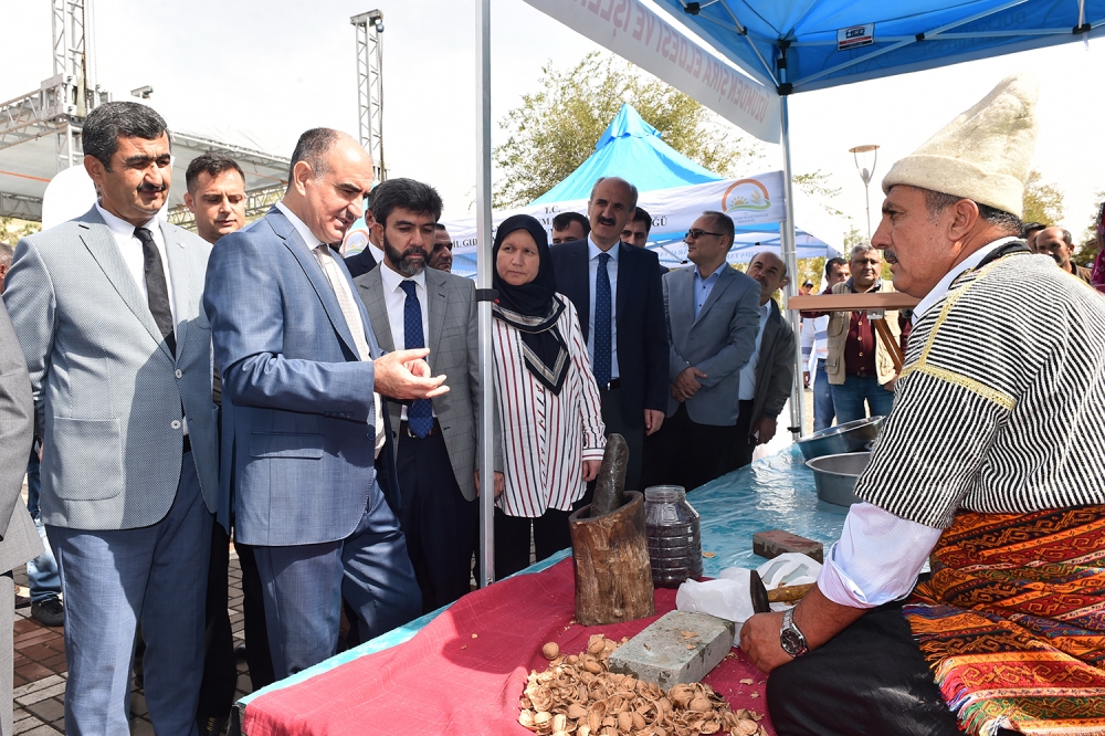 Kahramanmaraş’ta Bağbozumu Etkinliği Kitap Fuarında Yapıldı 2