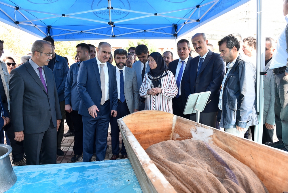 Kahramanmaraş’ta Bağbozumu Etkinliği Kitap Fuarında Yapıldı 3