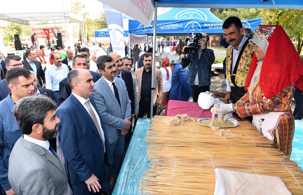 Kahramanmaraş’ta Bağbozumu Etkinliği Kitap Fuarında Yapıldı 5