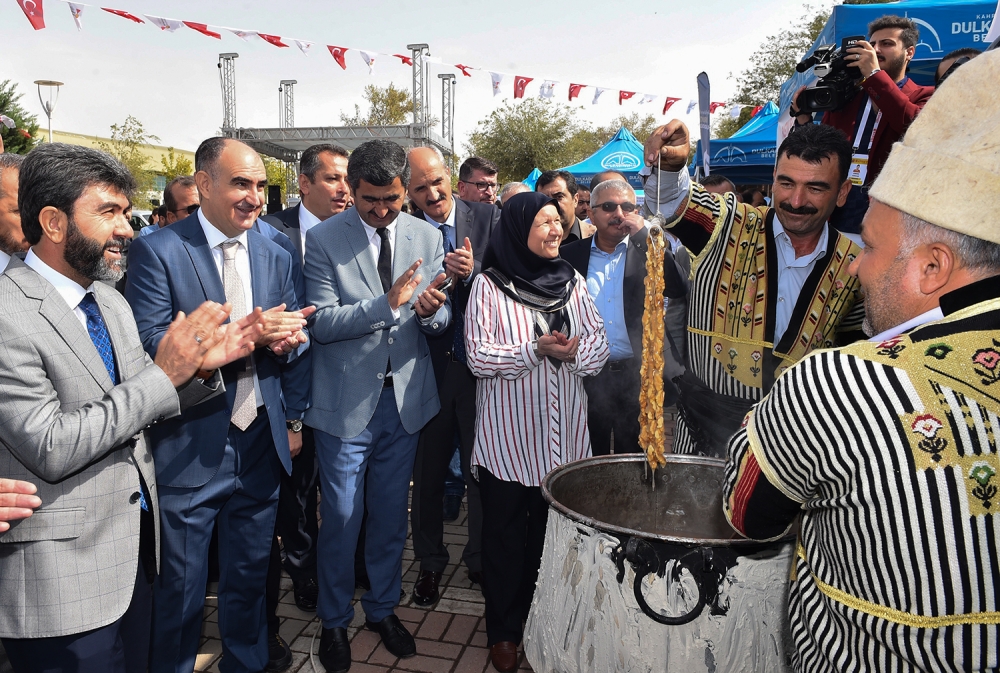 Kahramanmaraş’ta Bağbozumu Etkinliği Kitap Fuarında Yapıldı 6