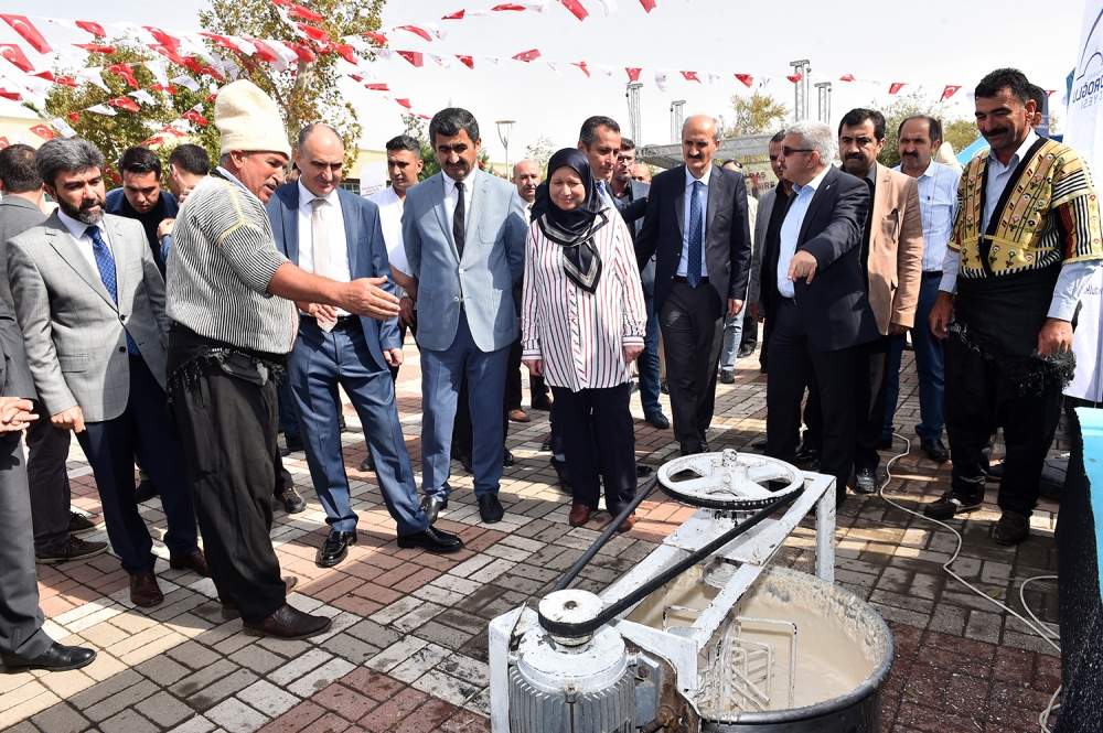 Kahramanmaraş’ta Bağbozumu Etkinliği Kitap Fuarında Yapıldı 7