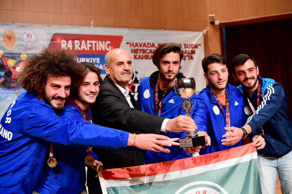 Kahramanmaraş'ta Türkiye Rafting Şampiyonası Ödülleri Dağıtıldı 10