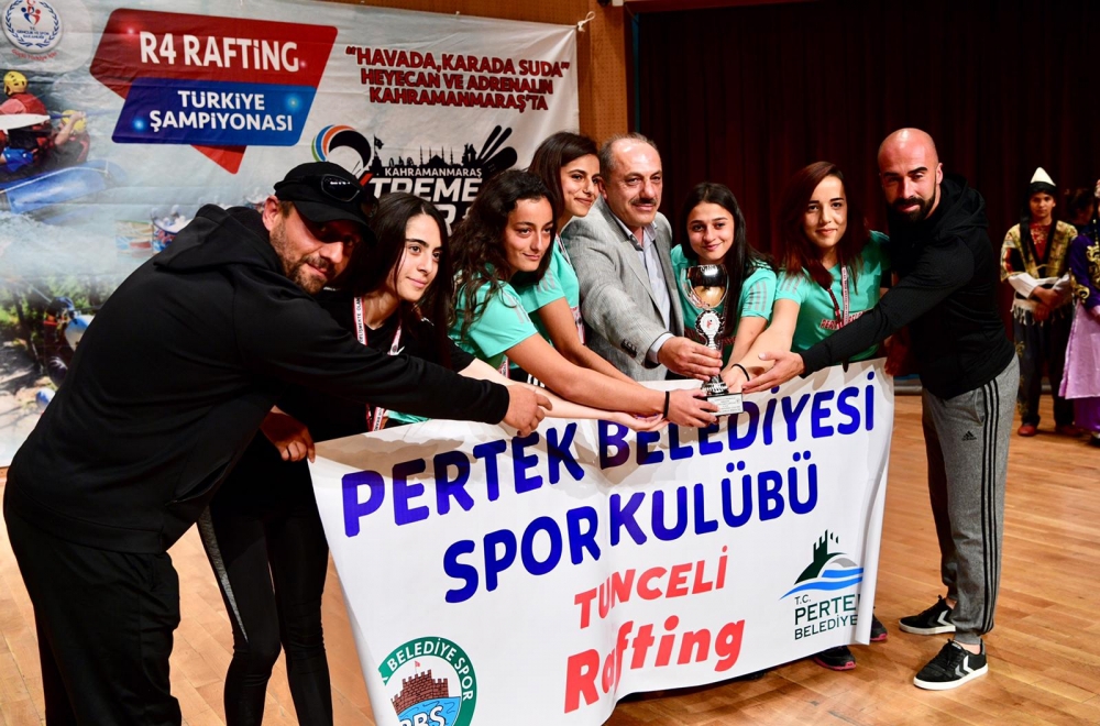 Kahramanmaraş'ta Türkiye Rafting Şampiyonası Ödülleri Dağıtıldı 11