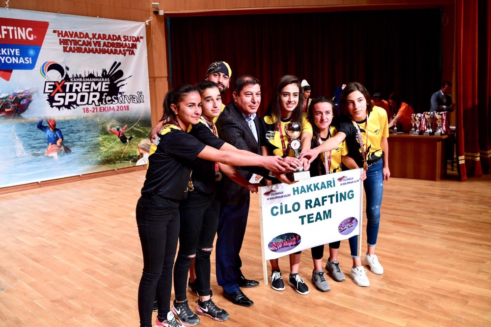 Kahramanmaraş'ta Türkiye Rafting Şampiyonası Ödülleri Dağıtıldı 13