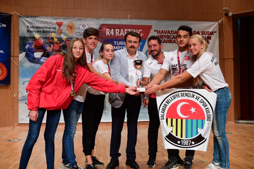 Kahramanmaraş'ta Türkiye Rafting Şampiyonası Ödülleri Dağıtıldı 15