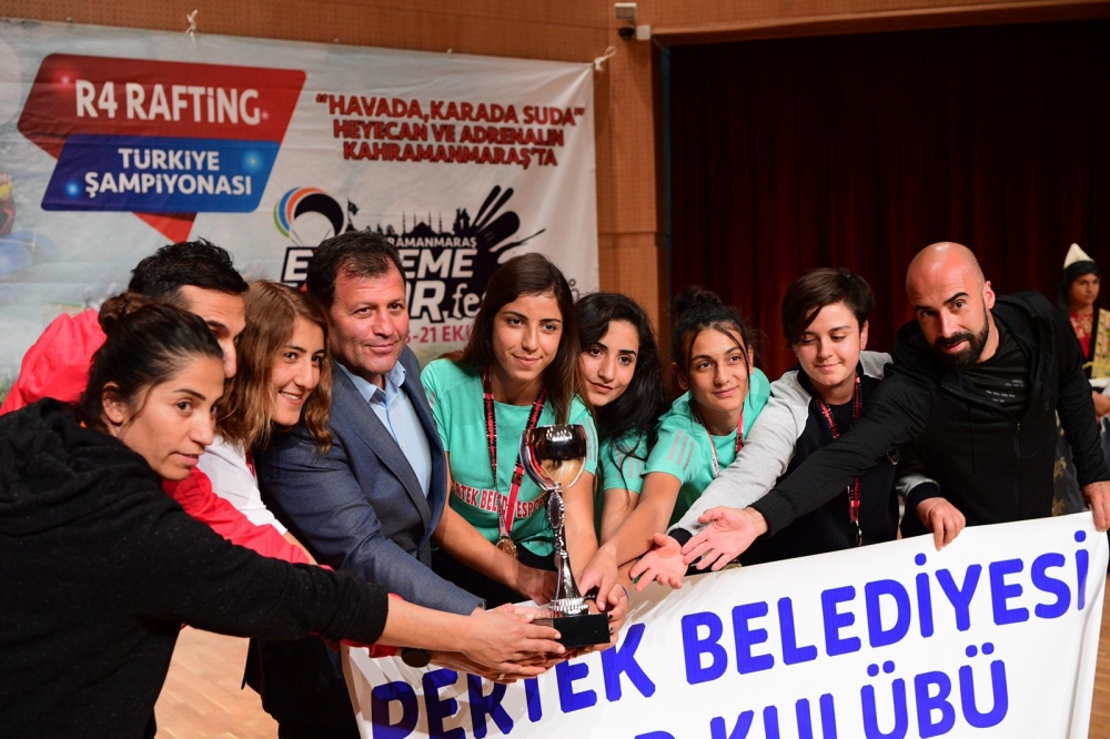 Kahramanmaraş'ta Türkiye Rafting Şampiyonası Ödülleri Dağıtıldı 6