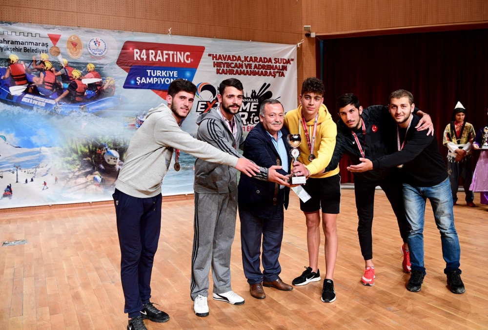 Kahramanmaraş'ta Türkiye Rafting Şampiyonası Ödülleri Dağıtıldı 7