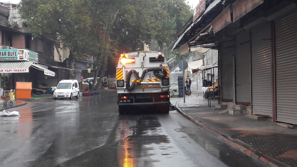 Kahramanmaraş Büyükşehir Belediyesi Yağışlara Karşı Teyakkuzda 1