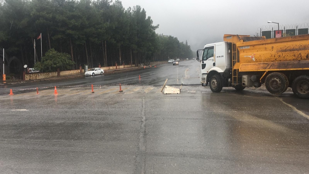 Kahramanmaraş Büyükşehir Belediyesi Yağışlara Karşı Teyakkuzda 13