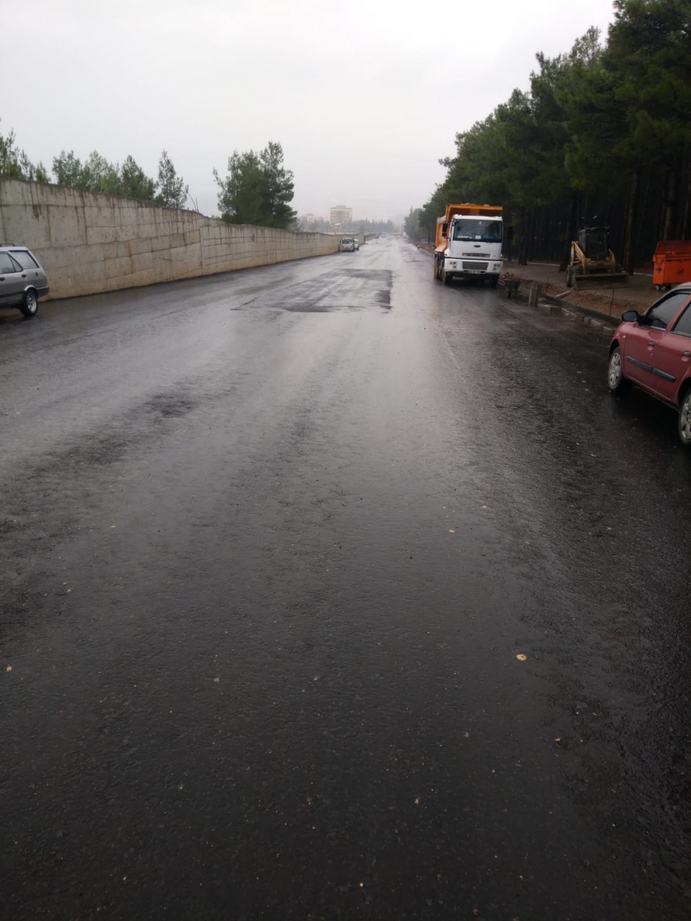Kahramanmaraş Büyükşehir Belediyesi Yağışlara Karşı Teyakkuzda 14