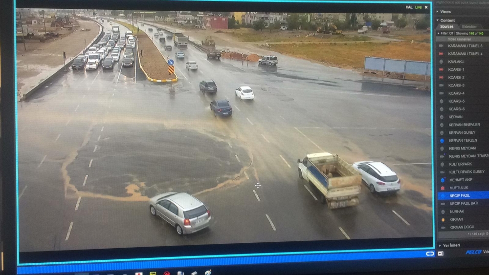 Kahramanmaraş Büyükşehir Belediyesi Yağışlara Karşı Teyakkuzda 16