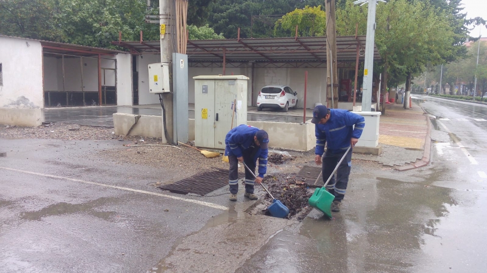 Kahramanmaraş Büyükşehir Belediyesi Yağışlara Karşı Teyakkuzda 18