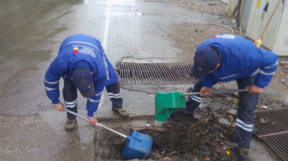 Kahramanmaraş Büyükşehir Belediyesi Yağışlara Karşı Teyakkuzda 19