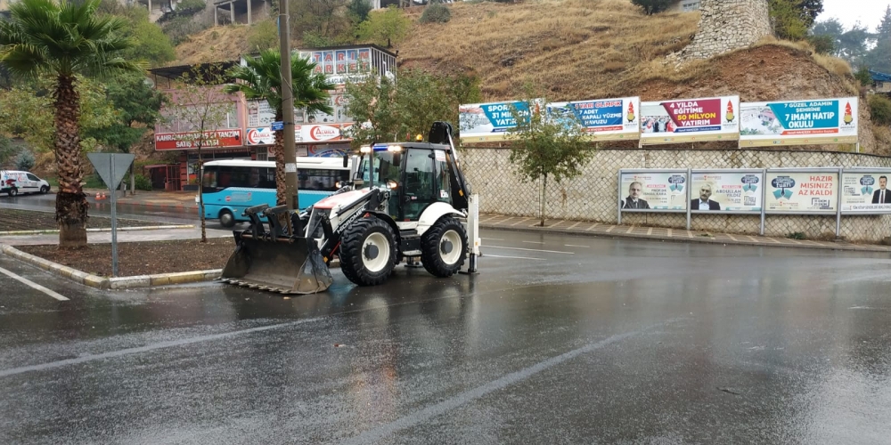 Kahramanmaraş Büyükşehir Belediyesi Yağışlara Karşı Teyakkuzda 2