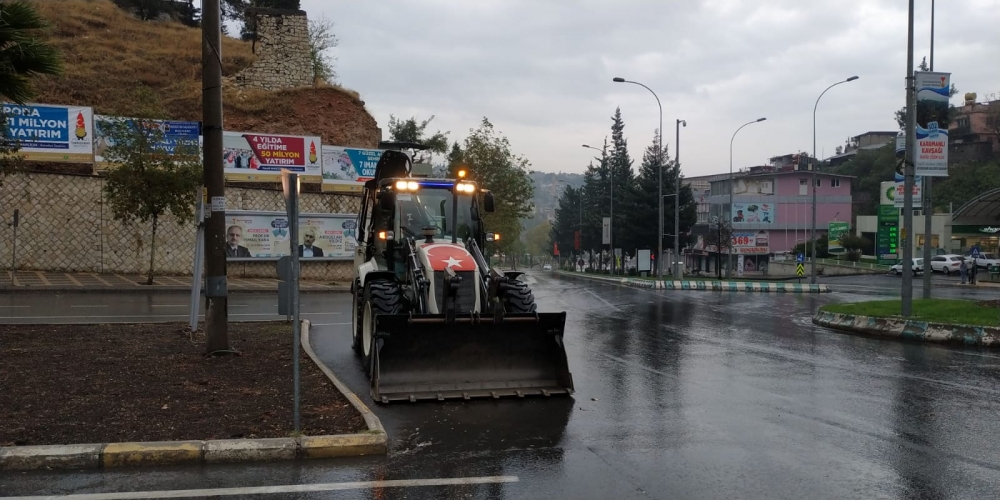 Kahramanmaraş Büyükşehir Belediyesi Yağışlara Karşı Teyakkuzda 3