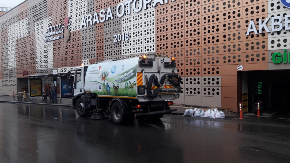 Kahramanmaraş Büyükşehir Belediyesi Yağışlara Karşı Teyakkuzda 4