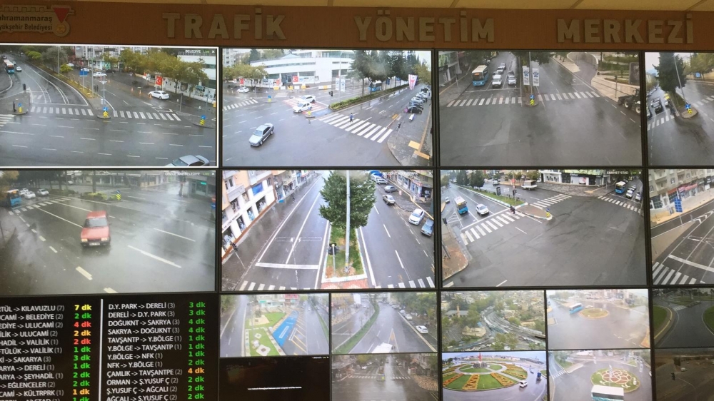 Kahramanmaraş Büyükşehir Belediyesi Yağışlara Karşı Teyakkuzda 6