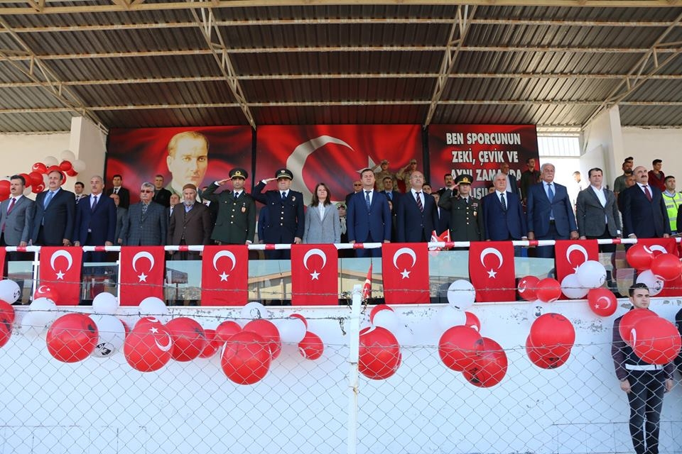 Pazarcık’ta Cumhuriyet Bayramı Coşkuyla Kutlandı 1