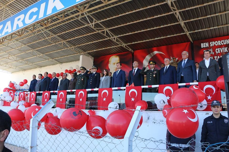 Pazarcık’ta Cumhuriyet Bayramı Coşkuyla Kutlandı 10