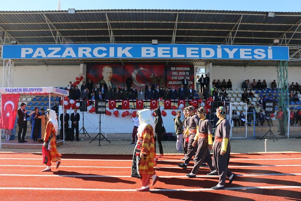 Pazarcık’ta Cumhuriyet Bayramı Coşkuyla Kutlandı 13