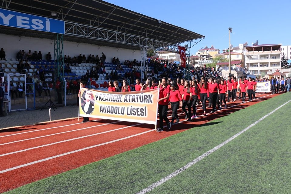 Pazarcık’ta Cumhuriyet Bayramı Coşkuyla Kutlandı 14