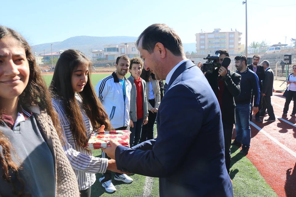 Pazarcık’ta Cumhuriyet Bayramı Coşkuyla Kutlandı 6