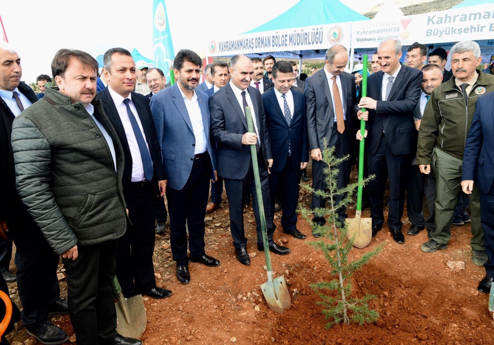 On Binlerce Fidan Toprakla Buluştu 3