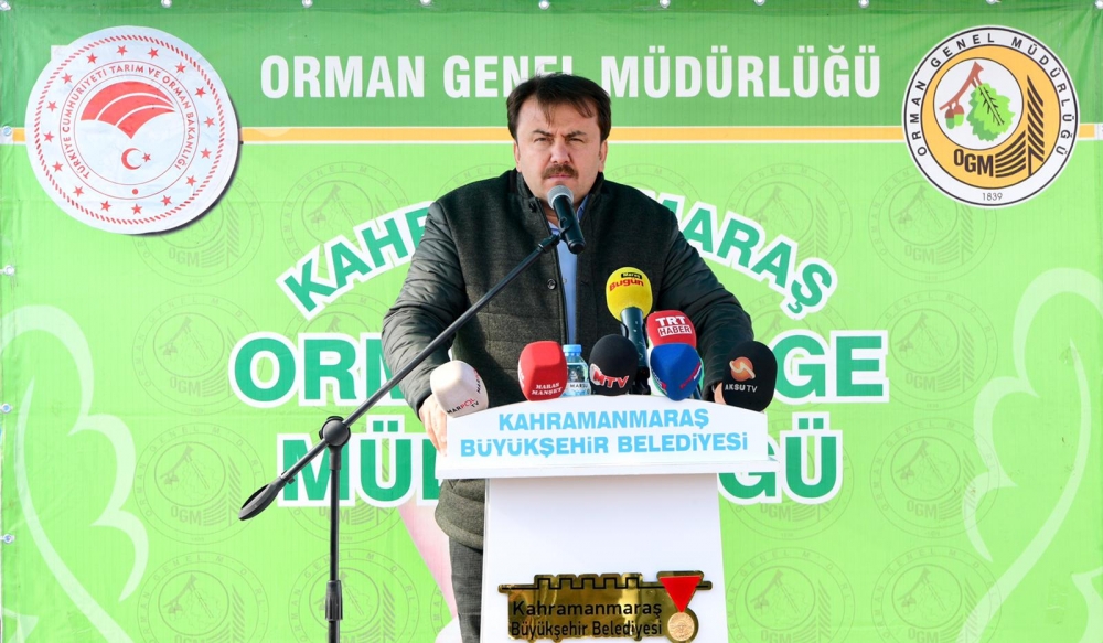 On Binlerce Fidan Toprakla Buluştu 5