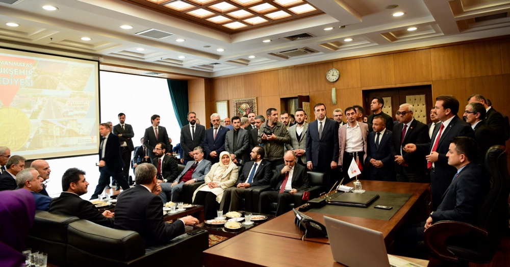 Bakan Pakdemirli Büyükşehir Belediyesi’ni Ziyaret Etti 3