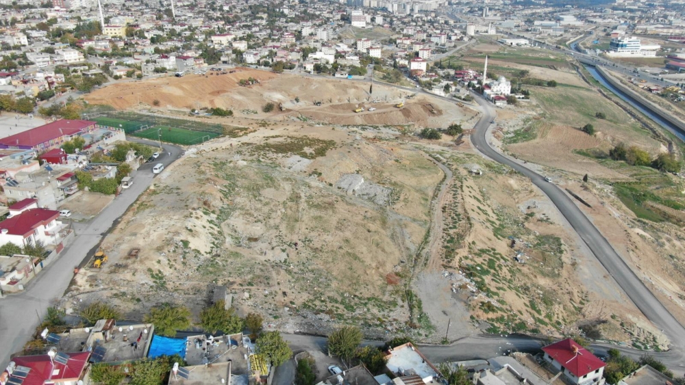 Senem Ayşe Millet Bahçesi için kollar sıvandı 11