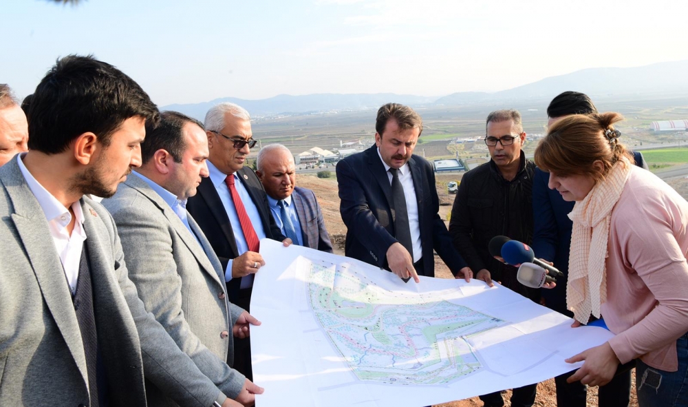 Senem Ayşe Millet Bahçesi için kollar sıvandı 2