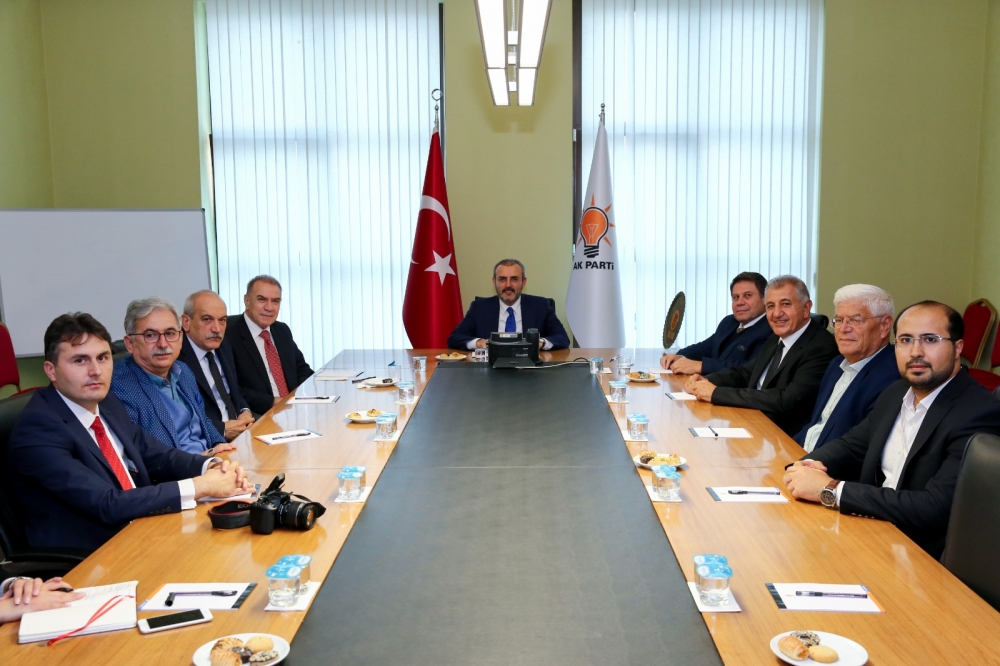 KMBGC’den Mahir Ünal’a ‘Teşekkür’ Ziyareti 1